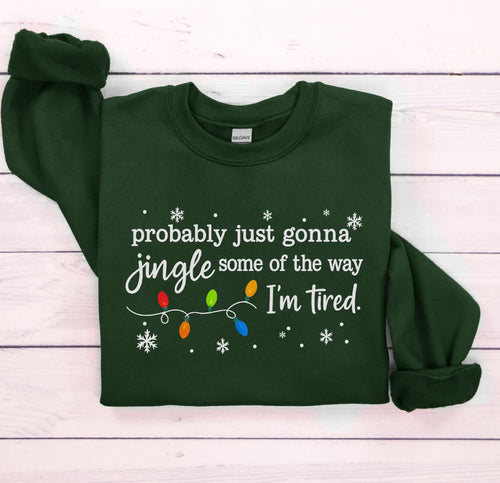 Jingle some of the way