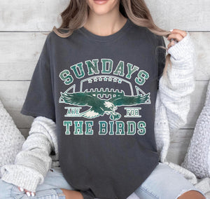 Sundays are for the Birds