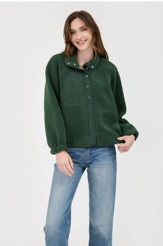 Hunter Green Fleece