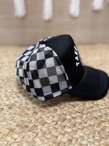 Take It Easy—checkered