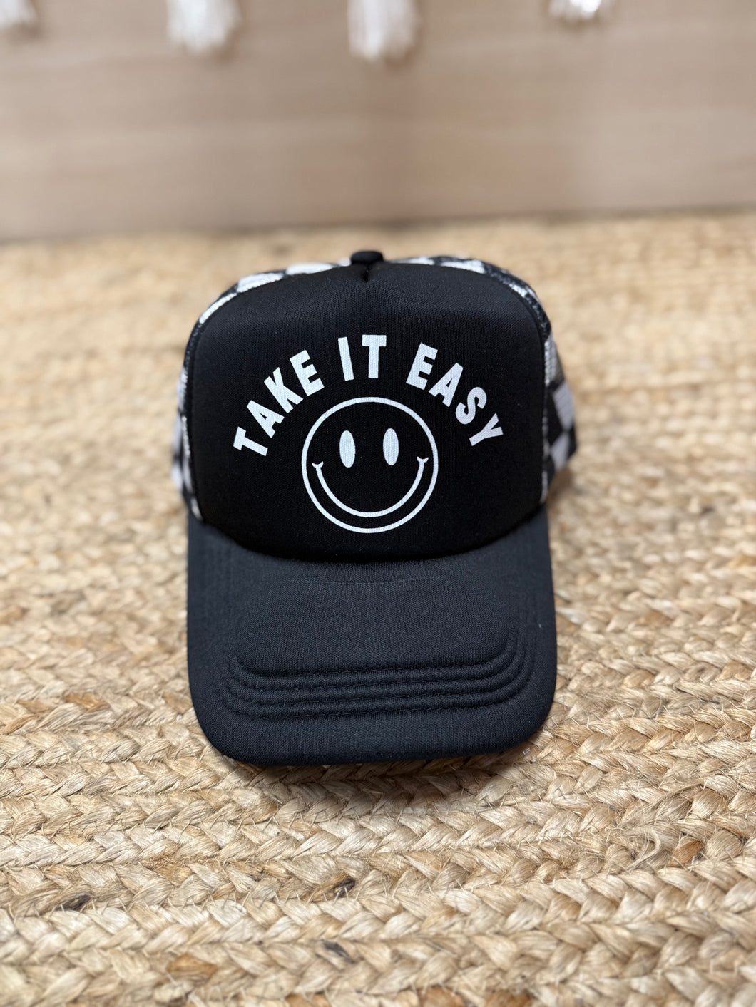 Take It Easy—checkered