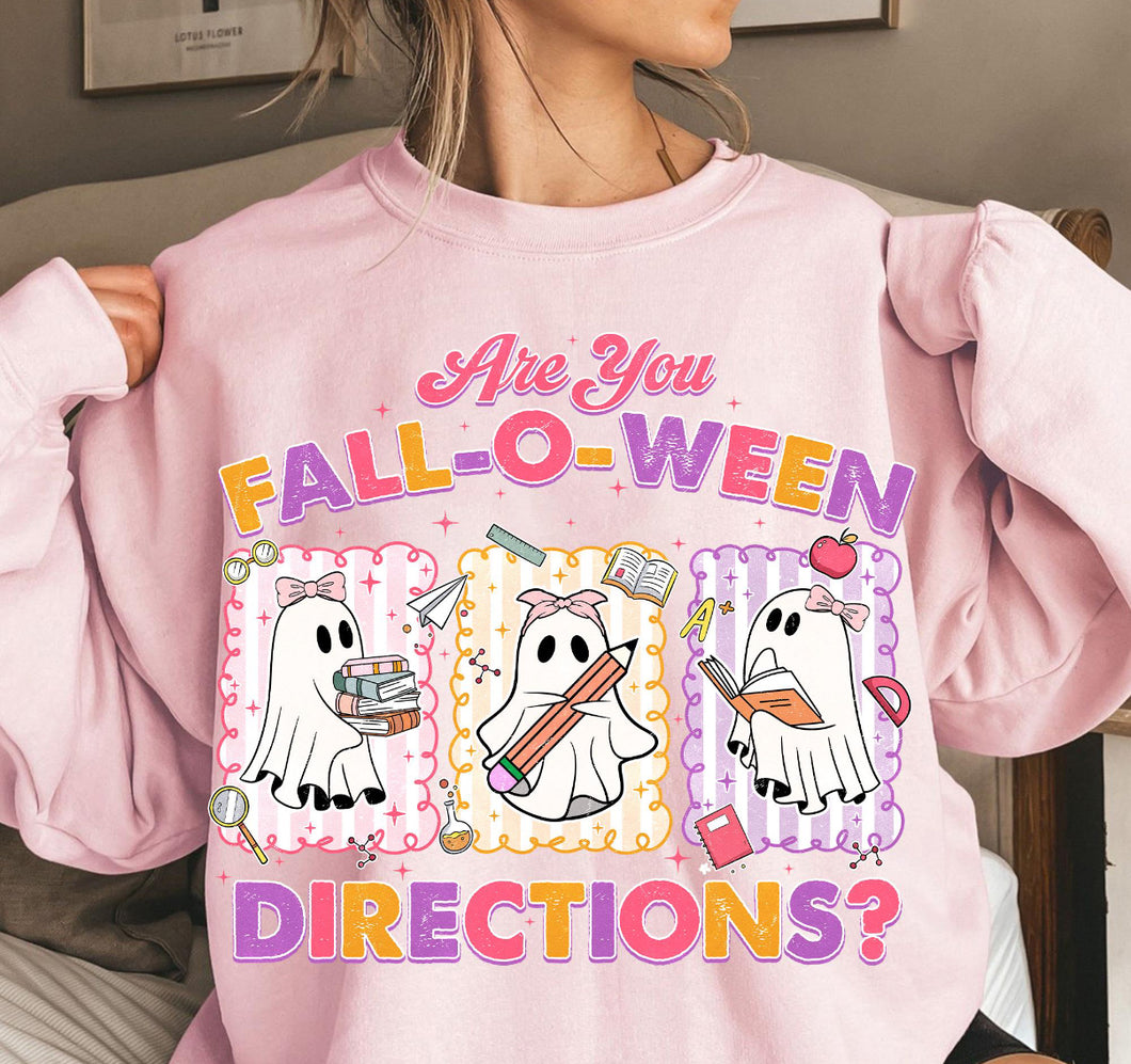 Are we Fall-O-Ween Directions?
