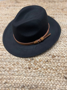 Black Hat w Brown Belt
