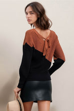 Load image into Gallery viewer, Spice Color Block Sweater