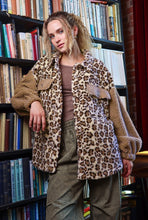 Load image into Gallery viewer, Leopard Mocha Jacket