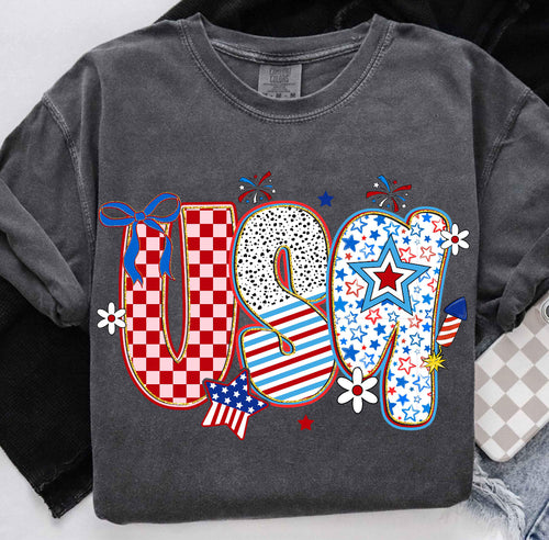 USA retro