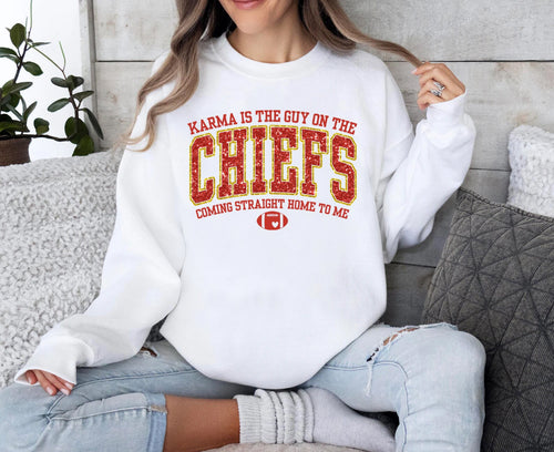 Karma is the Guy on the Chiefs