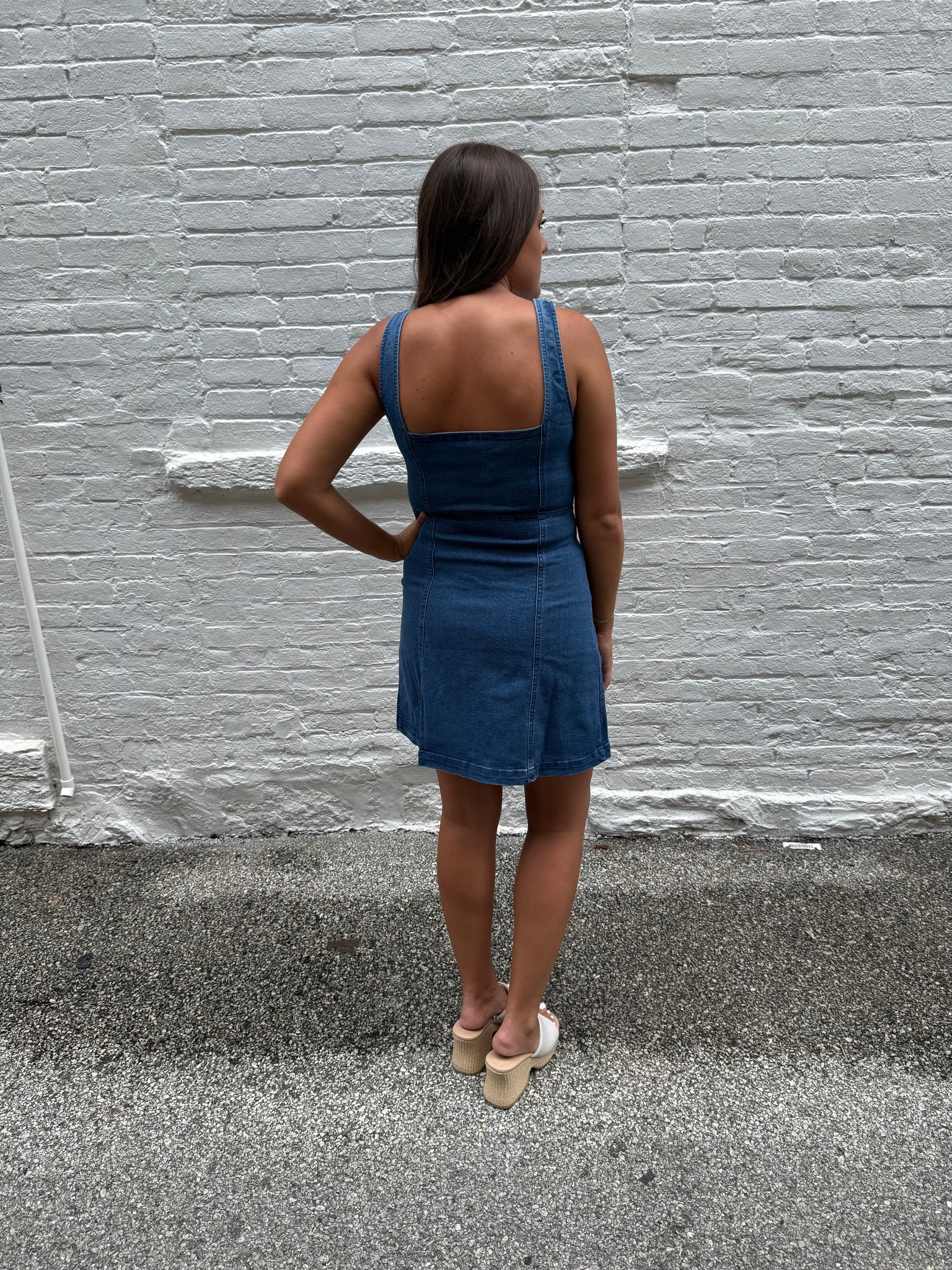 Charlie Denim Dress Birdie Js Charlie Denim Dress Birdie Js