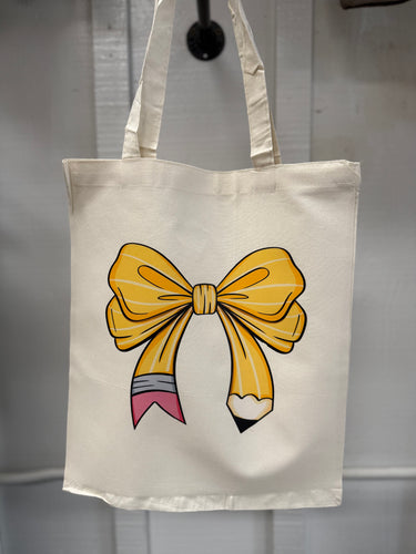 Pencil Bow Bag