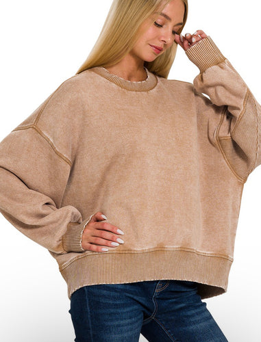 Camel Lounge Sweatshirt