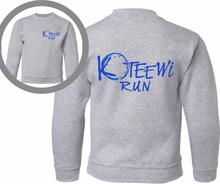 Load image into Gallery viewer, YOUTH Koteewi Run Crewneck