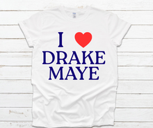 Load image into Gallery viewer, I ❤️ Drake Maye