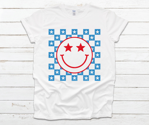 Patriotic Smiley