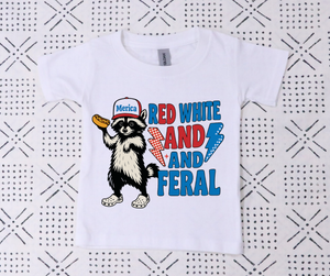 Red, White, & Feral