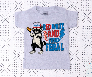Red, White, & Feral