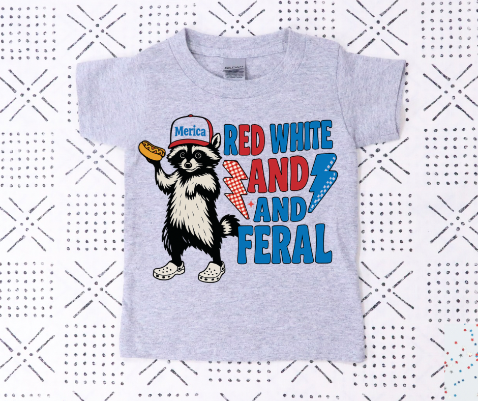 Red, White, & Feral