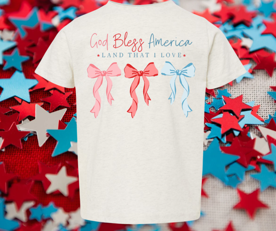 God Bless America—kids