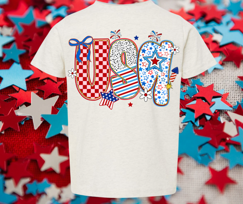 USA retro—kids