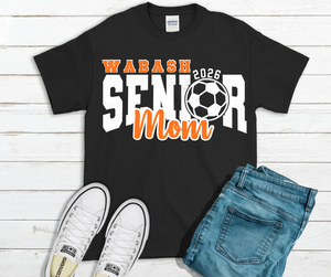 Senior 2026 Soccer Mom w/Name & #