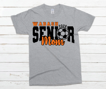 Load image into Gallery viewer, Senior 2026 Soccer Mom w/Name &amp; #