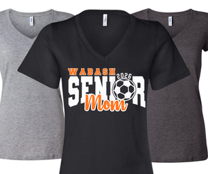 Senior 2026 Soccer Mom w/Name & #