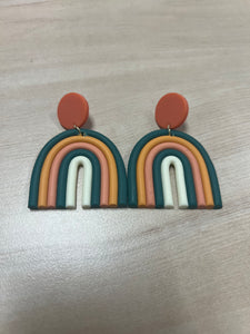 Colorful Rainbow Earring