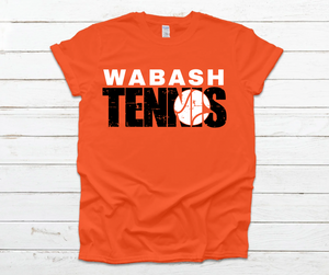 Tennis--distressed