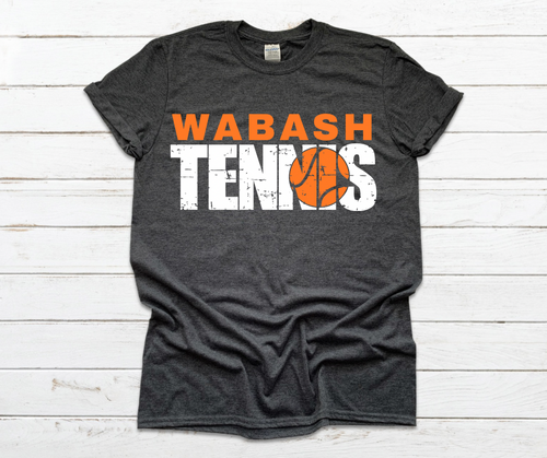 Tennis--distressed