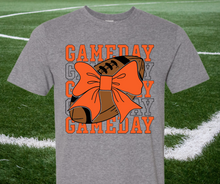Load image into Gallery viewer, Gameday Football Bow
