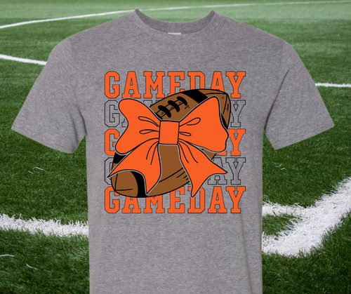 Gameday Football Bow