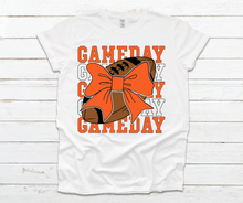 Load image into Gallery viewer, Gameday Football Bow