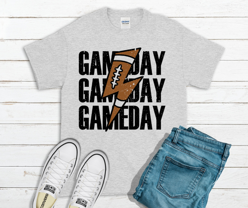 Game Day football bolt