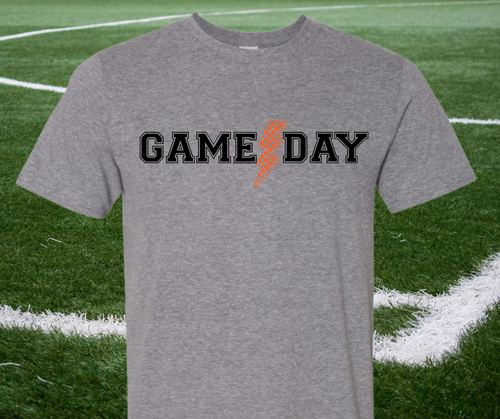 Checkered Bolt Game Day