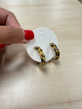 Load image into Gallery viewer, Leopard Hoop