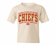 Load image into Gallery viewer, Youth Karma is the Guy on the Chiefs