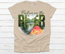 Load image into Gallery viewer, Find me on the River