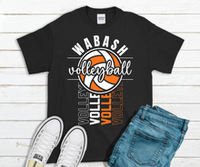 Load image into Gallery viewer, Wabash Volleyball
