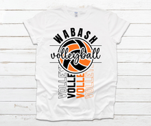 Load image into Gallery viewer, Wabash Volleyball