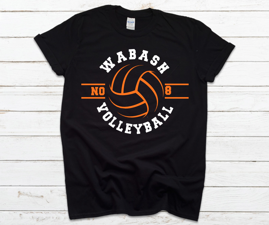 Wabash Volleyball (Number)