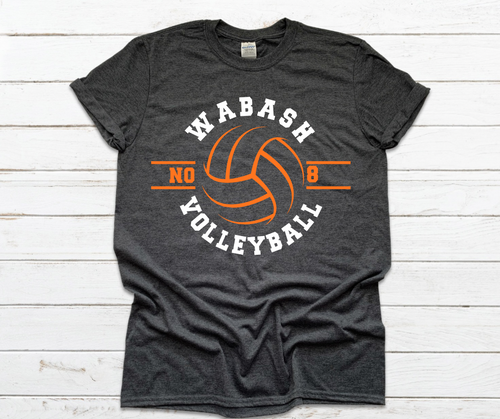 Wabash Volleyball (Number)