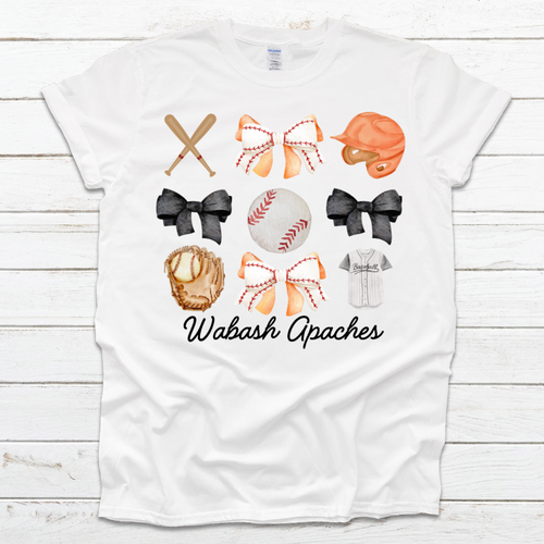 Wabash Baseball Coquette