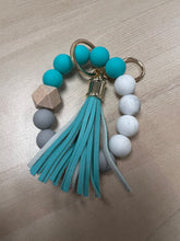 Load image into Gallery viewer, Silicone Wristlet Keychain