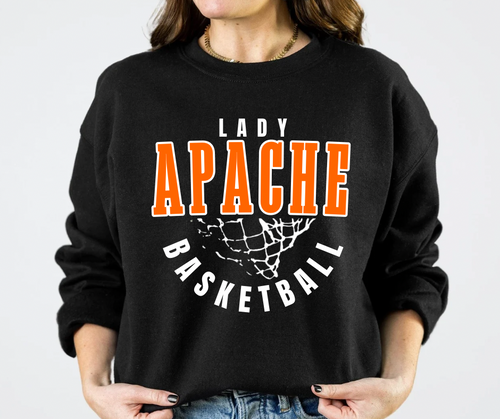 Lady Apache Basketball net