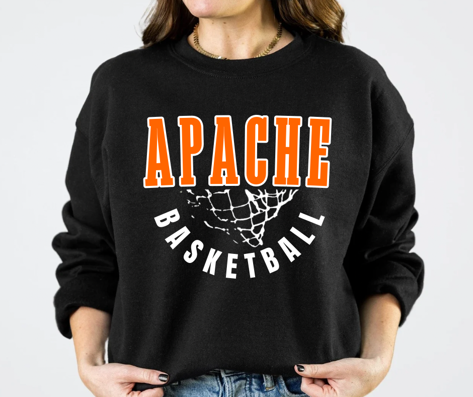 Apache Basketball net