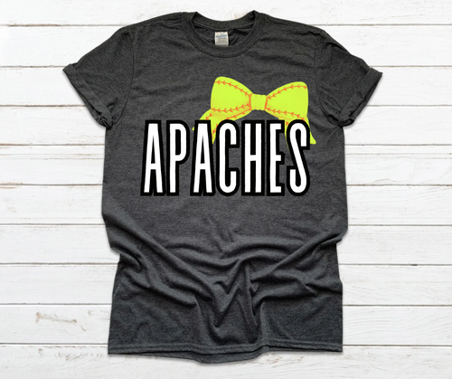 Apaches Softball Bow