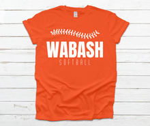 Load image into Gallery viewer, Wabash Softball