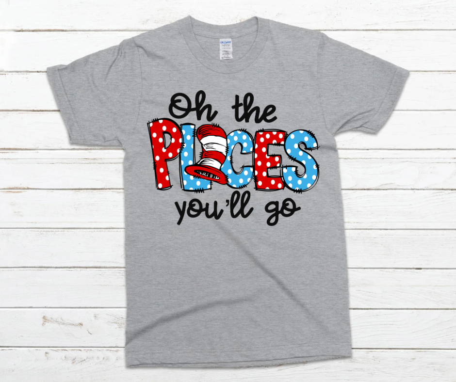 Oh The Places You'll Go (dotted)
