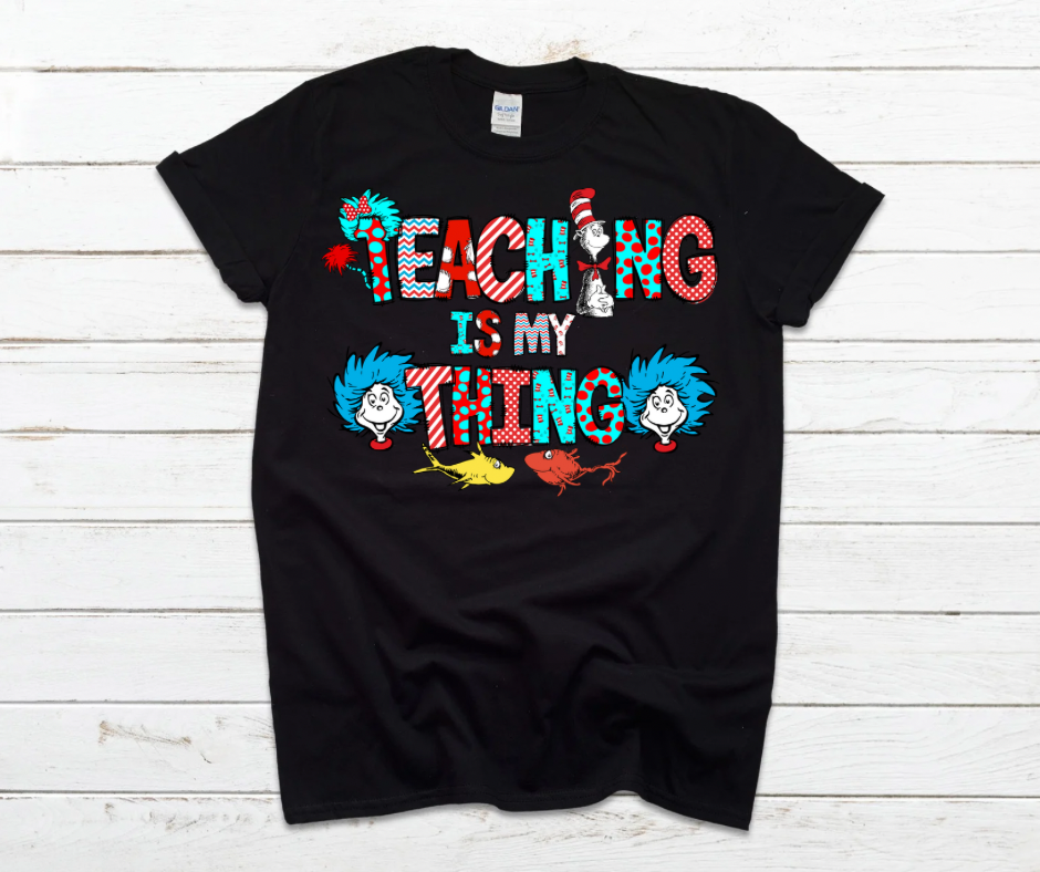Teaching is my THING