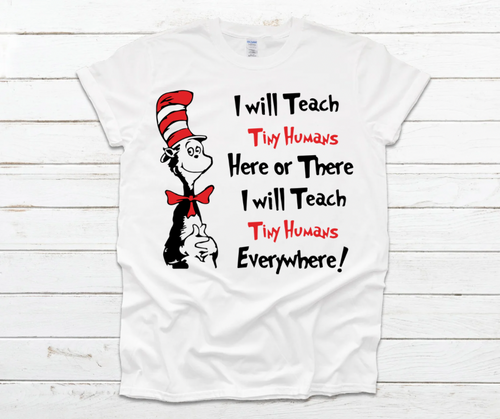 I Will Teach Tiny Humans