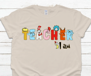 Teacher I am—Dr Suess